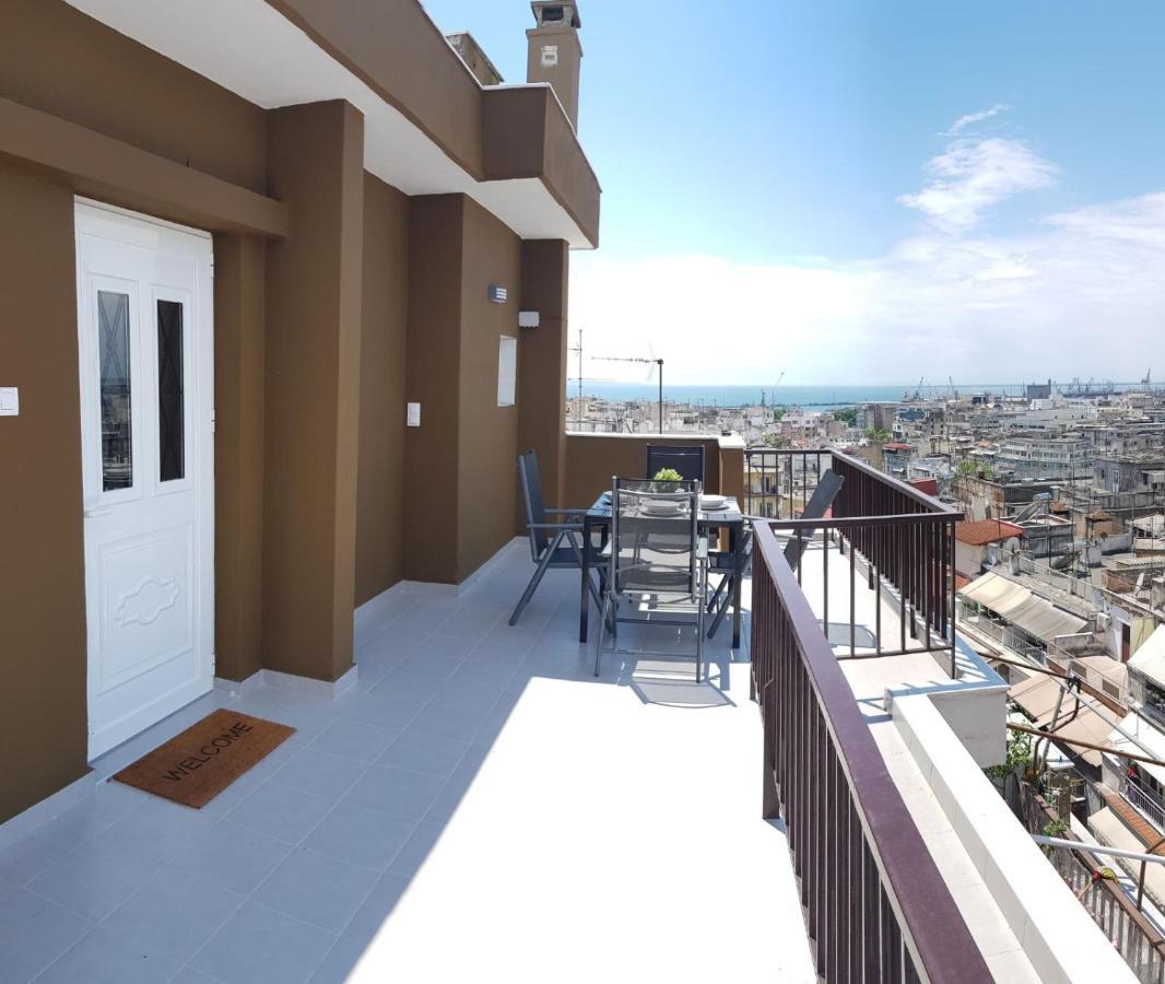 Seaview Deluxe Apartments Thessaloníki Luaran gambar