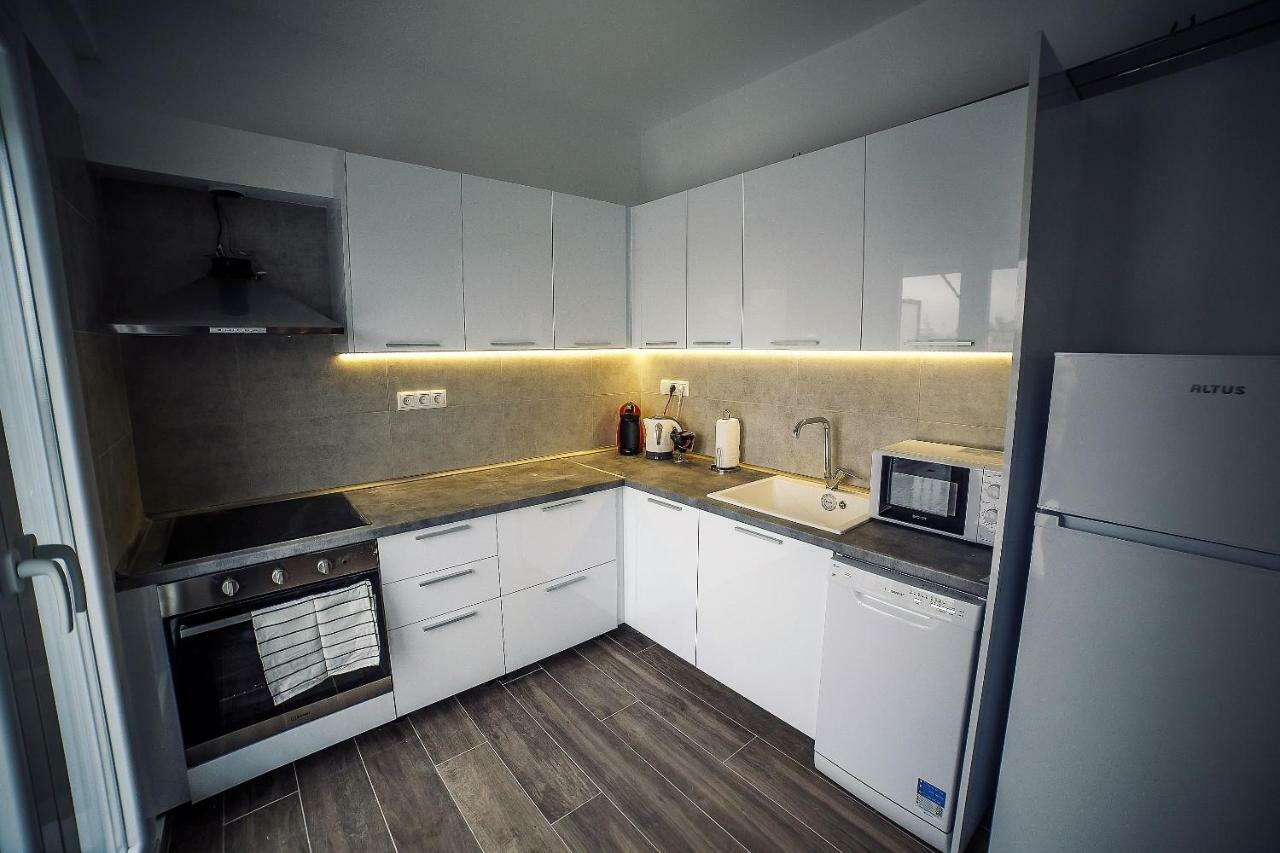 Seaview Deluxe Apartments Thessaloníki Luaran gambar